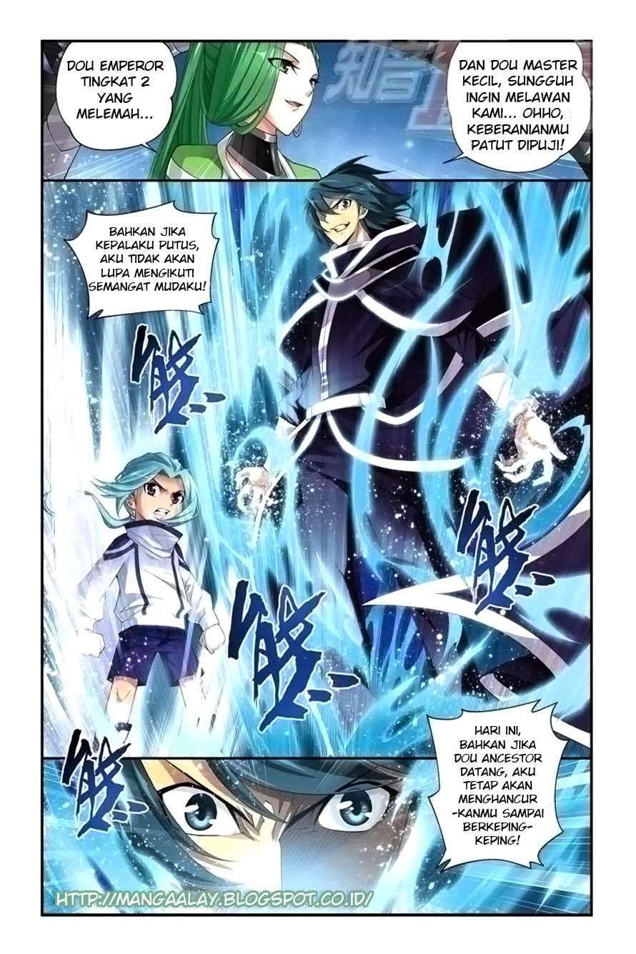 Battle Through the Heavens Prequel chapter 56